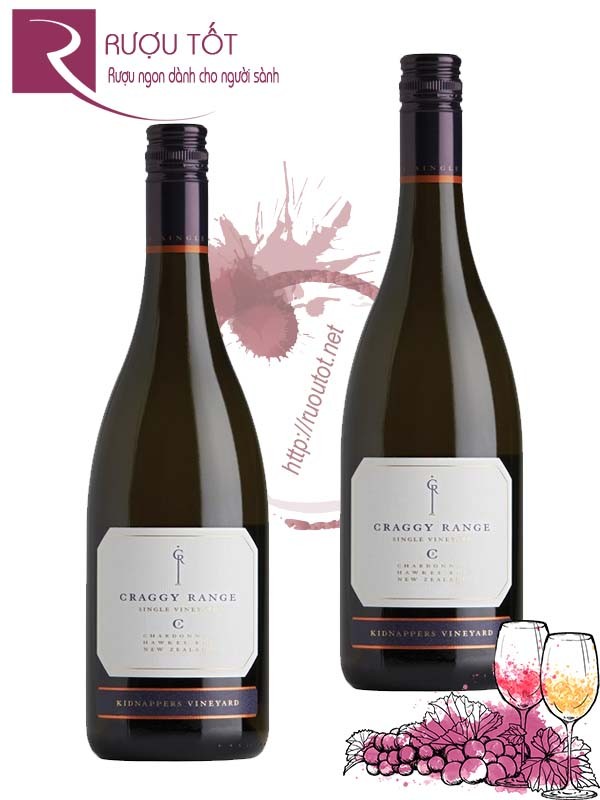 Rượu vang Craggy Range Kidnappers Chardonnay Cao cấp