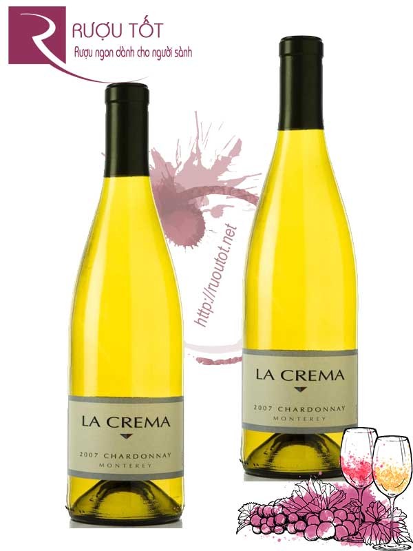 Rượu Vang La Crema Monterey Chardonnay