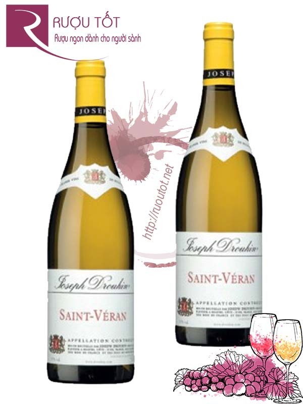 Vang Pháp Joseph Drouhin Saint Veran Cao cấp