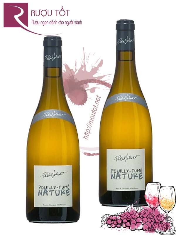 Vang Pháp Pascal Jolivet Pouilly Fume Nature Cao cấp