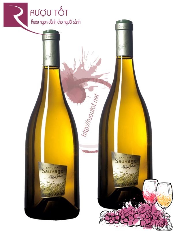 Vang Pháp Sauvage Sancerre Blanc Hảo hạng