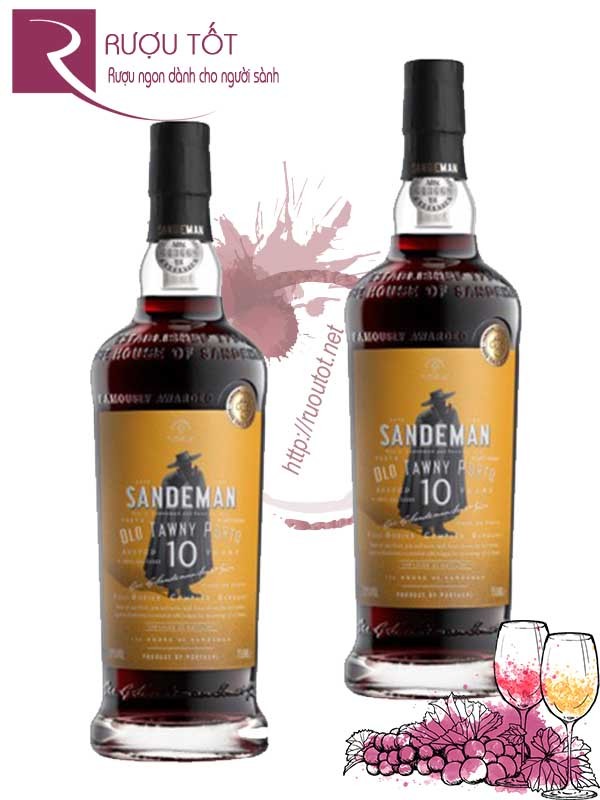 Rượu vang Sandeman Port Tawny DOC