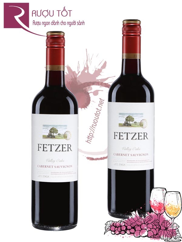 Rượu vang FETZER Cabernet Sauvignon Hảo hạng