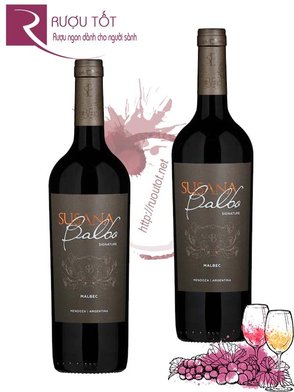 Rượu vang Susana Balbo Signature Malbec Hảo hạng