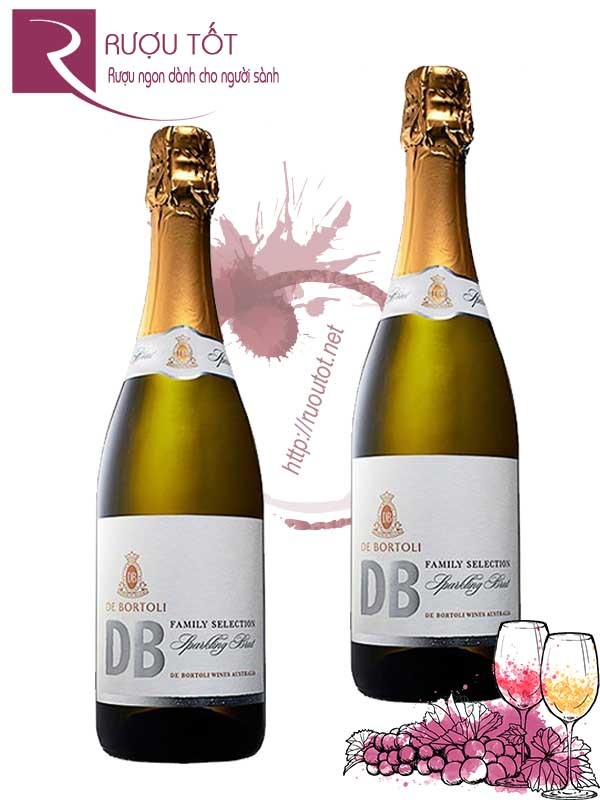 Vang nổ DB De Bortoli Family Selection Sparkling Brut Cao cấp