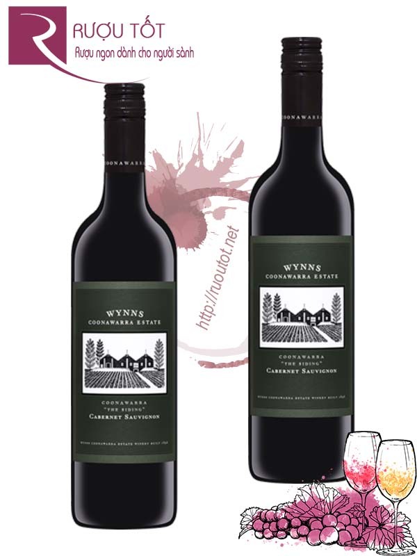 Rượu vang Wynns Black Label Cabernet Sauvignon Cao cấp