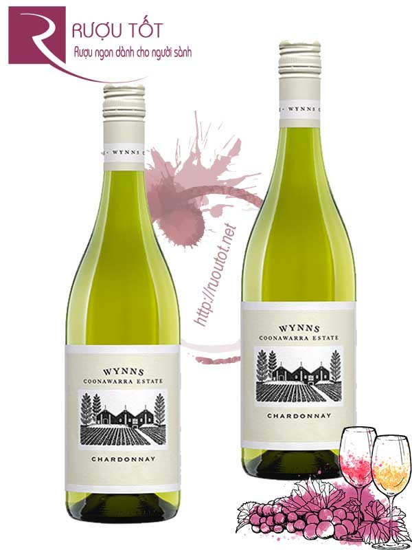 Rượu vang Wynns Coonawarra Estate Chardonnay Thượng hạng