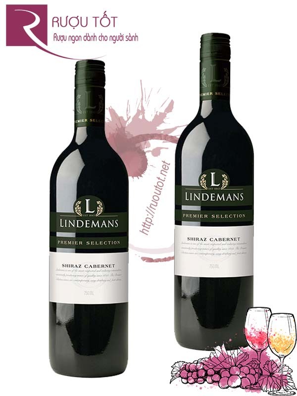 Rượu vang Lindeman's Premier Selection Shiraz Cabernet