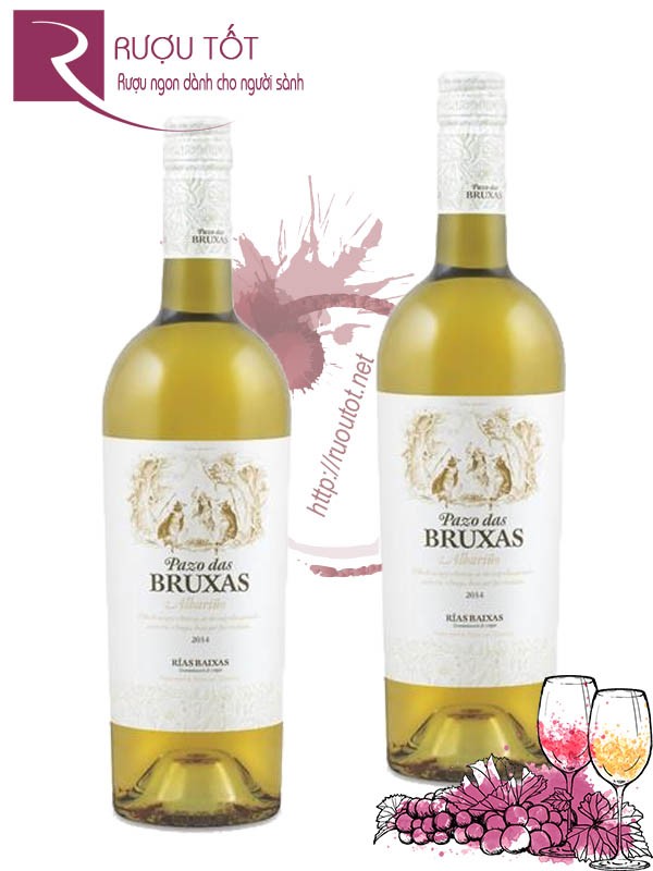 Rượu vang Pazo das Bruxas Albarino Rias Baixas Torres