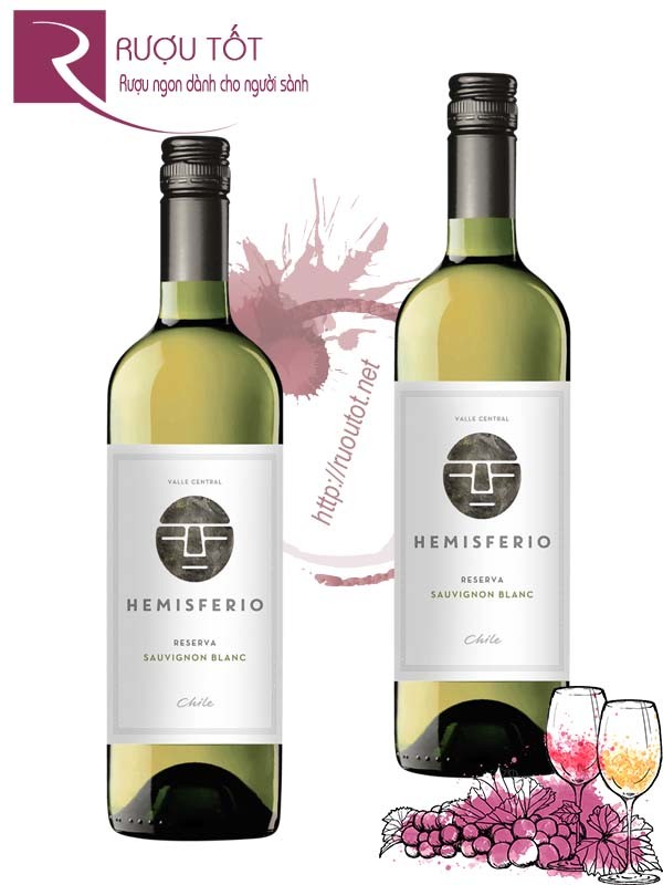 Vang Chile Hemisferio Reserva Sauvignon Blanc Miguel Torres Cao cấp