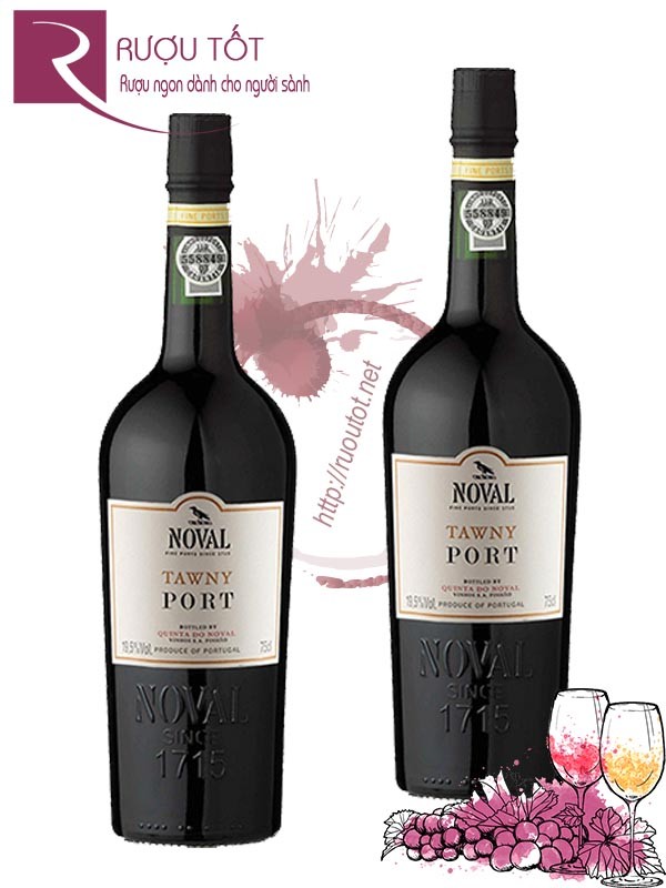 Rượu vang Quinta do Noval Tawny Port Thượng hạng