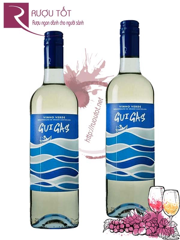 Rượu vang Guigas Vinho Verde Thượng hạng