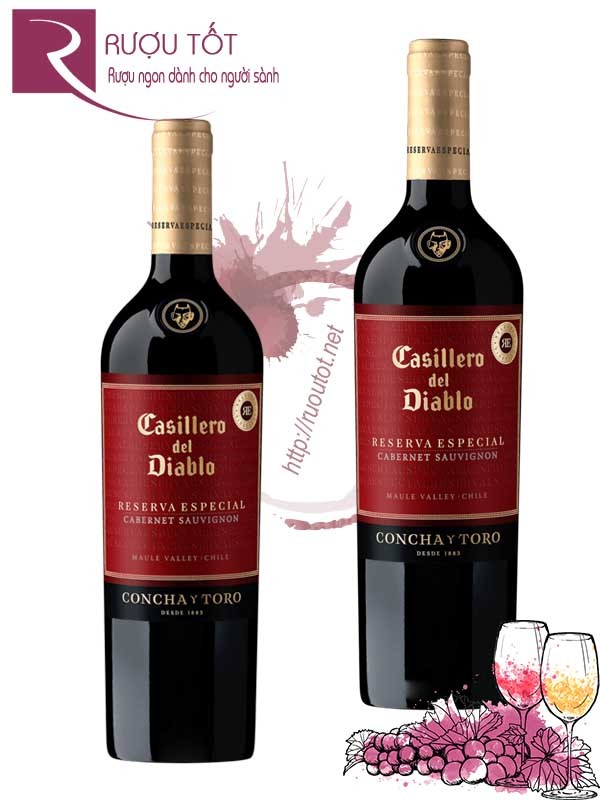 Vang Chile Casillero Del Diablo Reserva Especial Cabernet Sauvignon Cao cấp