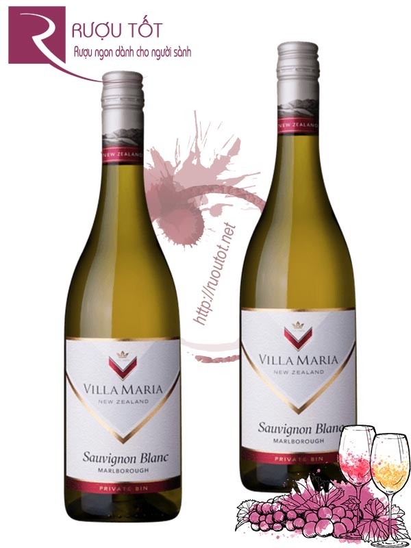 Rượu Vang Villa Maria Private Bin Sauvignon Blanc