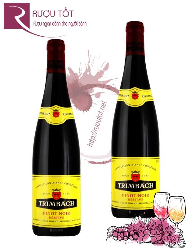 Vang Pháp Trimbach Pinot Noir Reserve Alsace