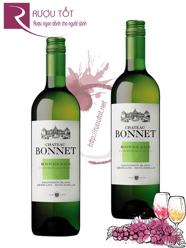 Vang Pháp Chateau Bonnet Bordeaux Andre Lurton Thượng hạng