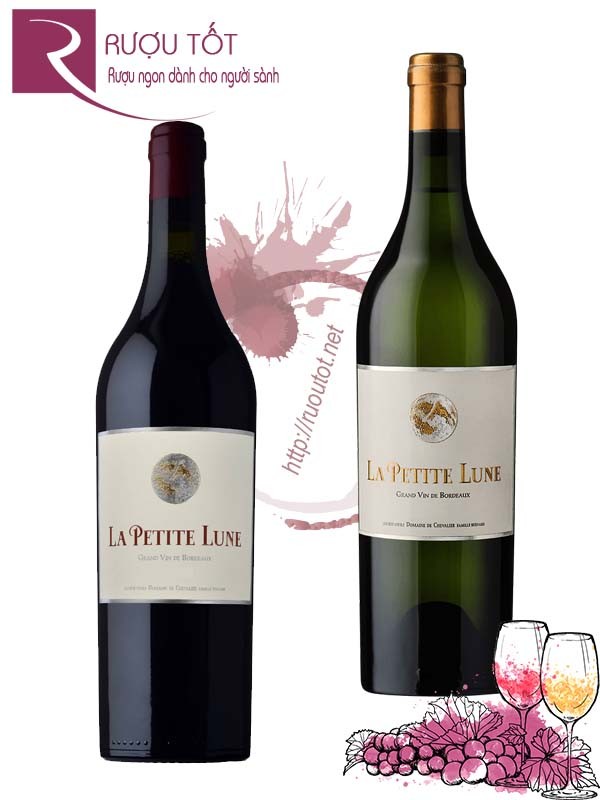 Vang Pháp La Petite Lune Bordeaux Thượng hạng