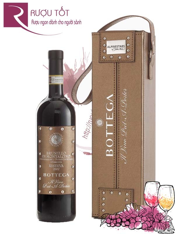 Vang Ý Bottega Brunello di Montalcino Chính hãng