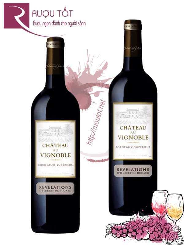 Vang Pháp Chateau Au Vignoble Bordeaux Superior Thượng hạng