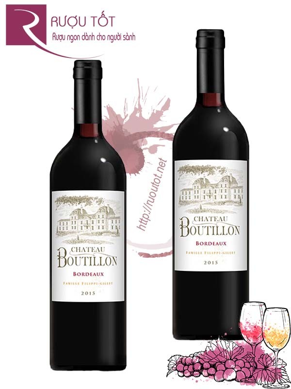 Vang Pháp Chateau Boutillon Bordeaux Thượng hạng