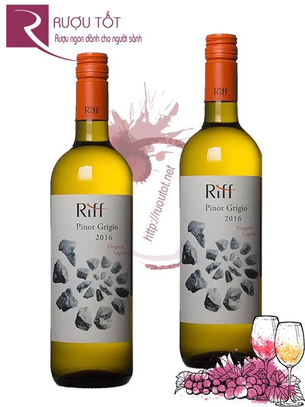 Vang Ý Riff Pinot Grigio Progetto Lageder