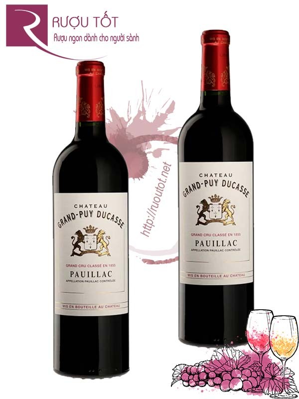 Vang Pháp Chateau Grand Puy Ducasse Pauillac Thượng hạng