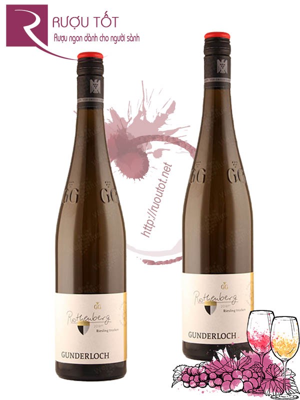 Rượu Vang Gunderloch Rothenberg Riesling Trocken