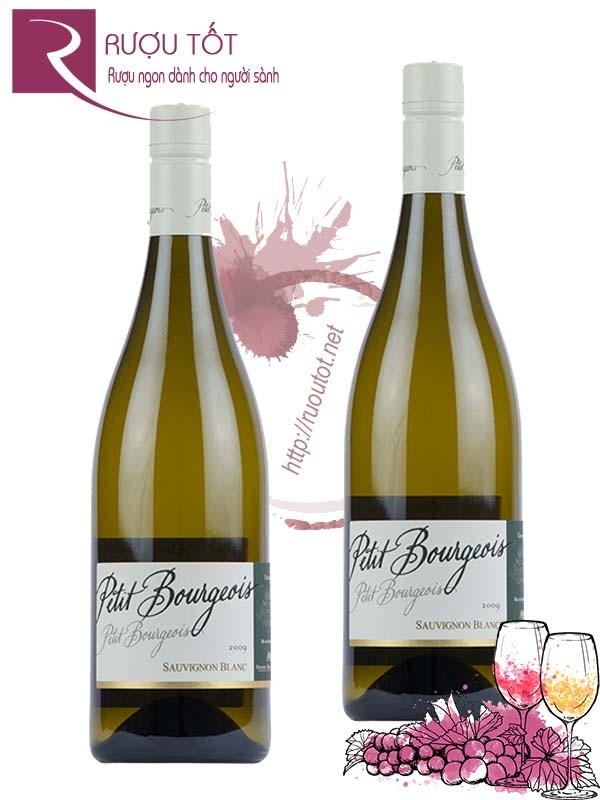 Vang Pháp Petit Bourgeois Sauvignon Blanc Henri Bourgeois