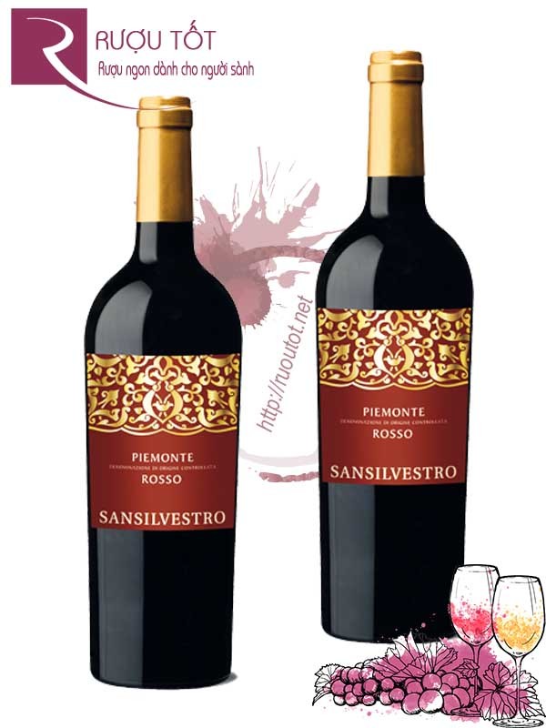 Vang Ý Sansilvestro Piemonte Rosso DOC