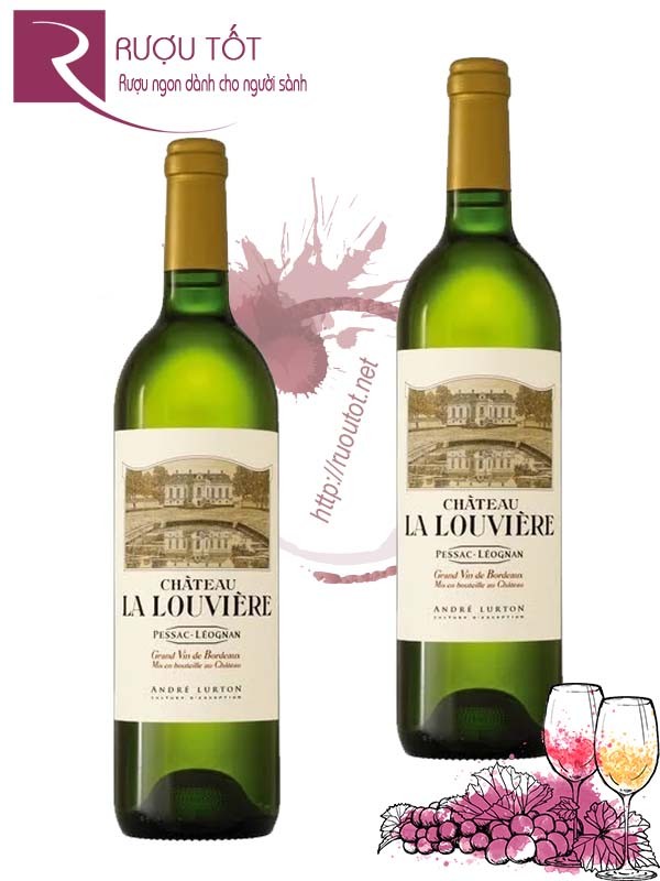 Vang Pháp Chateau La Louviere Pessac Leognan trắng Hảo hạng