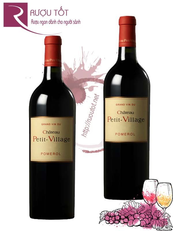 Rượu Vang Chateau Petit Village Pomerol