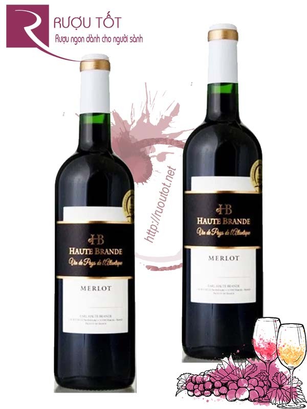 Rượu Vang Domaine Haute Brande Chính Hãng