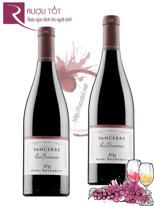 Vang Pháp Sancerre Les Baronnes Henri Bourgeois Red