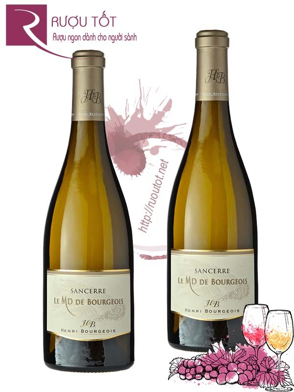 Vang Pháp Sancerre Le MD de Bourgeois Henri Bourgeois