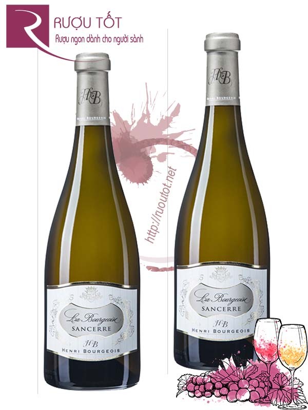 Vang Pháp La Bourgeoise Sancerre Henri Bourgeois