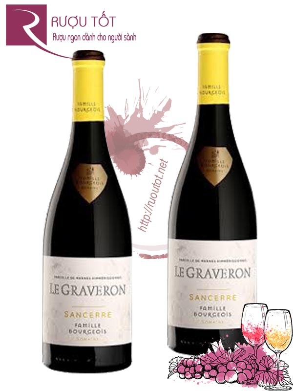 Vang Pháp Le Graveron Sancerre Thượng hạng