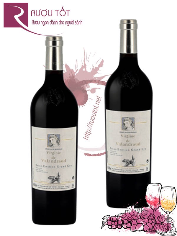 Vang Pháp Virginie de Valandraud Saint Emilion Grand Cru Cao cấp