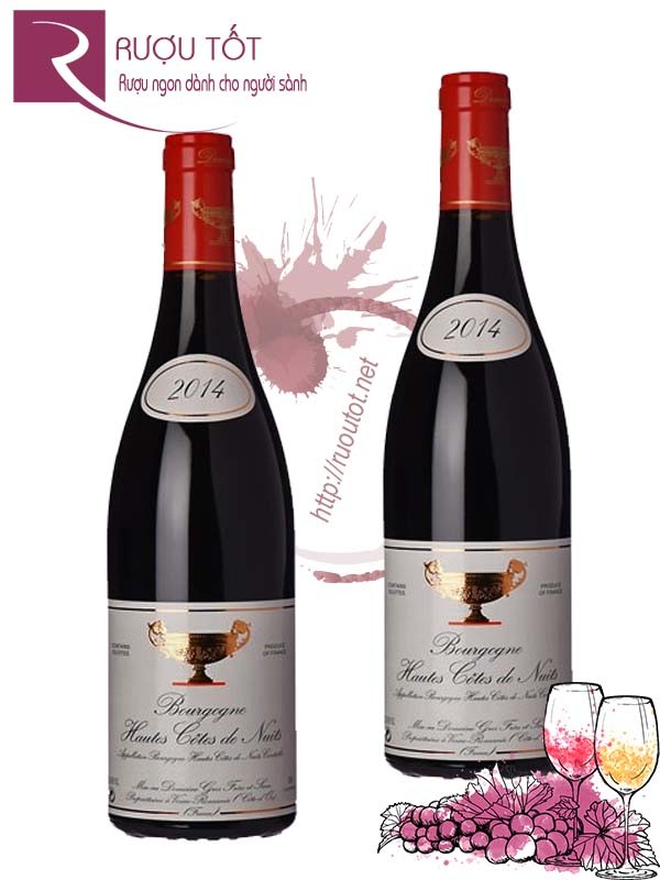 Vang Pháp Bourgogne Hautes Cotes de Nuits Thượng hạng