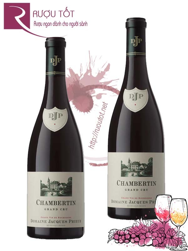 Vang Pháp Chambertin Grand Cru Domaine Jacques Prieur Cao cấp