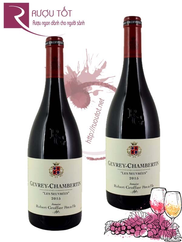 Vang Pháp Gevrey Chambertin Les Seuvrees Robert Groffier Cao cấp