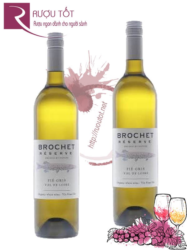 Vang Pháp Brochet Sauvignon Fie Gris