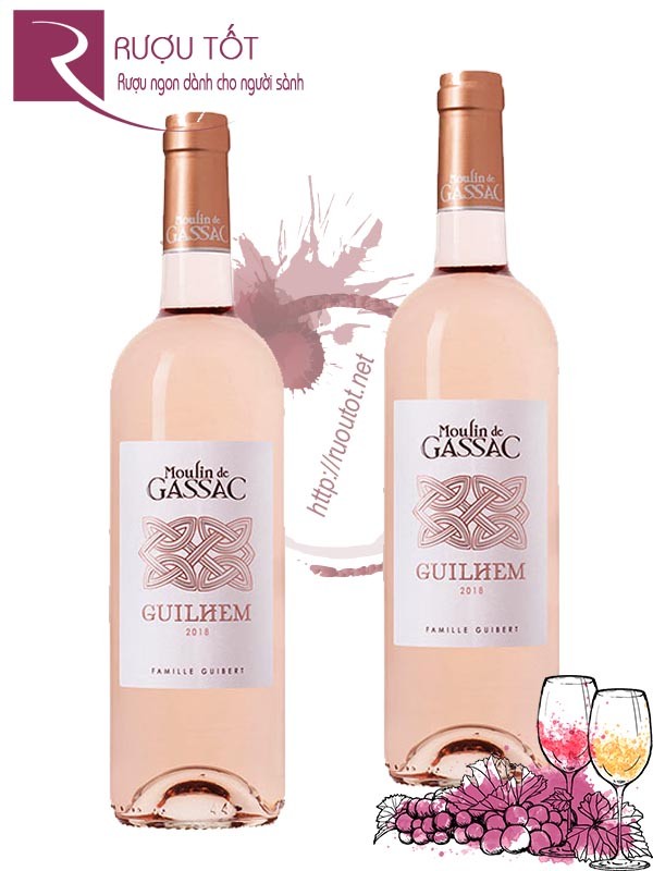 Vang Pháp Moulin de Gassac Guilhem Rose