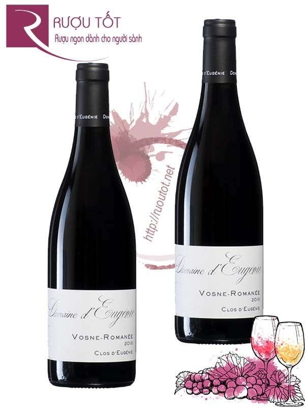 Vang Pháp Domaine dEugenie Vosne Romanee Clos dEugenie Cao cấp