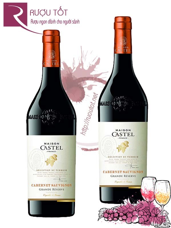 Vang Pháp Maison Castel Cabernet Sauvignon Grande Reserve