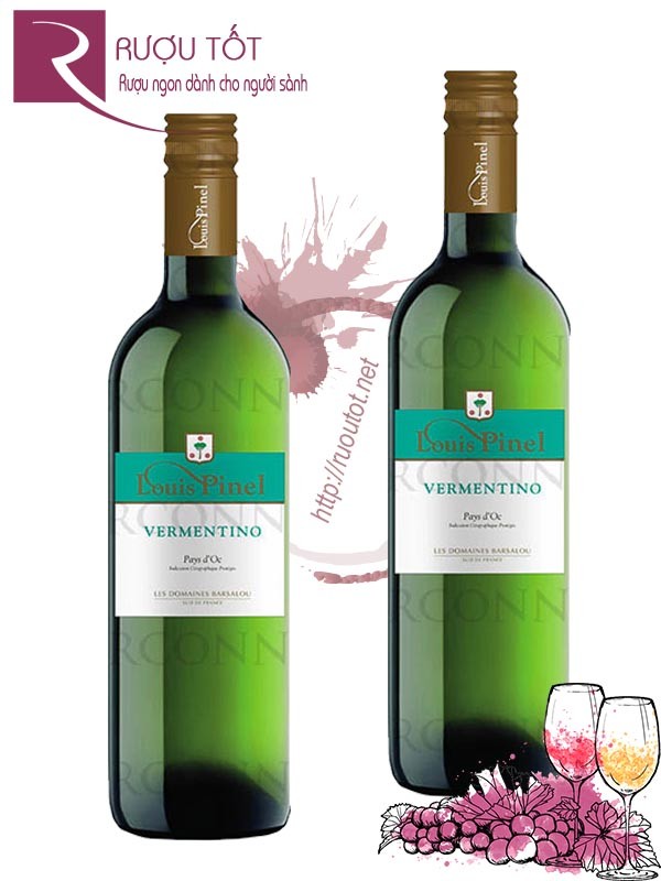 Vang Pháp Louis Pinel Vermentino