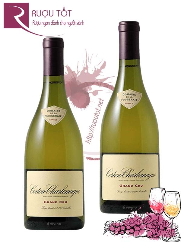 Vang Pháp Corton Charlemagne Le Charlemagne Grand Cru Gía rẻ