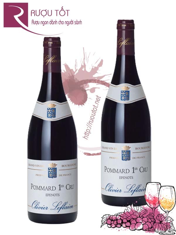 Vang Pháp Pommard 1er Cru Epenots Olivier Leflaive Thượng hạng