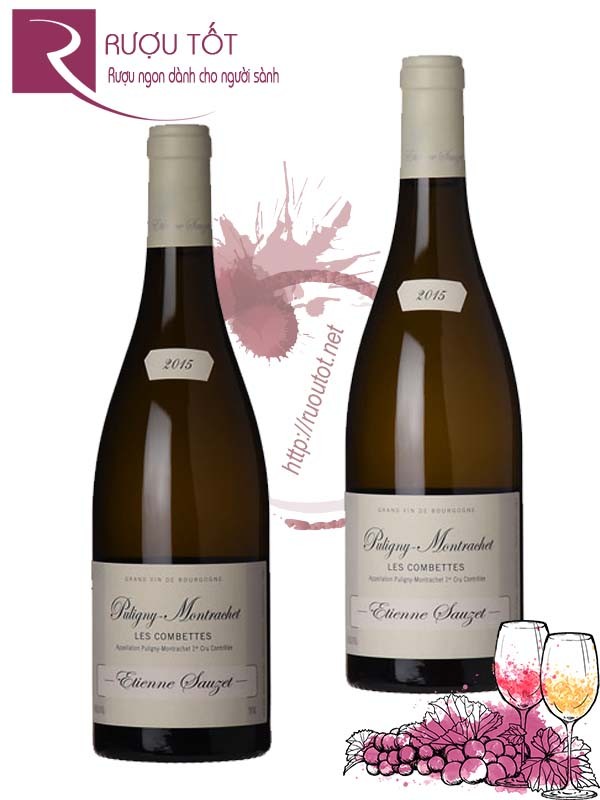 Vang Pháp Puligny Montrachet Les Combettes Etienne Sauzet Thượng hạng