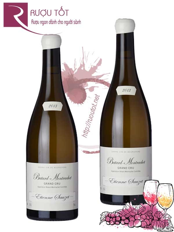 Vang Pháp Batard Montrachet Grand Cru Etienne Sauzet Thượng hạng