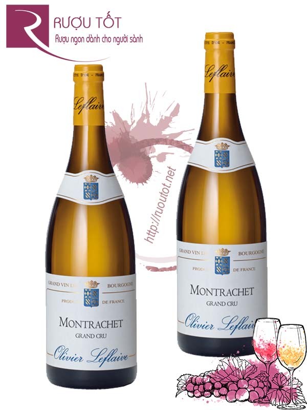 Vang Pháp Montrachet Grand Cru Olivier Leflaive Thượng hạng